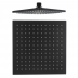 9” Square Rainfall Shower Head - NZHSS0143 - Black Only